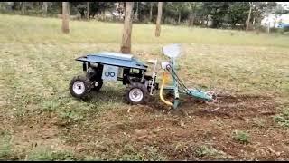 MEVA  Electric Vehicle with Seeder