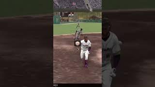 Watch closely to see how to end a 12 game hit streak   AAA BLOOPERS #mlbtheshow23