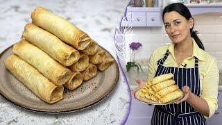 The Best Sausage Rolls Recipe by Liza Glinskaya 