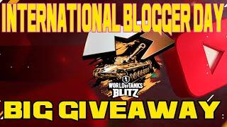 World of tanks Blitz HAPPY BIRTHDAY International Blogger Day  