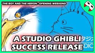 Studio Ghibli - The Boy and The Heron (How Do You Live?) Does GREAT On Opening Weekend!!