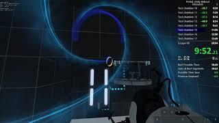 [World record] Portal Unity Reboot speedrun in 18:54 (Portal 2 mod)