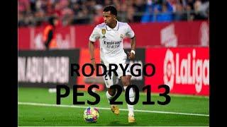 Rodrygo (Real Madrid CF-Brazil) Pes 2013