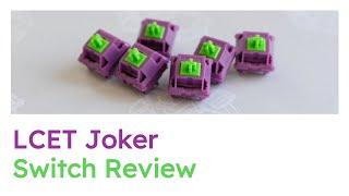 LCET Joker Review