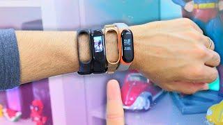 Xiaomi Mi Band 4 vs Mi Band 3 - QUAL COMPRAR? COMPARATIVO!