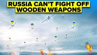 How German WOODEN DRONES are Destroying Russia's Military