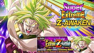 STR LSSJ BROLY SUPER EZA DETAILS!! Dragon Ball Z Dokkan Battle