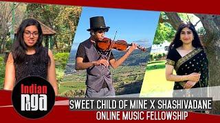 Sweet Child O' Mine X Shashivadane | Online Music Fellowship