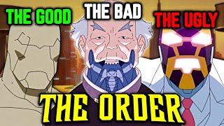 The Order (Invincible) Explained - Cabal Of Most Powerful Super-Villains In Invincible Lore!