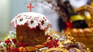 Пасхальный кулич. Украшение пасхальных куличей.