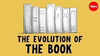 The evolution of the book - Julie Dreyfuss