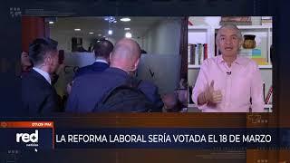 La reforma laboral seria votada el 18 de marzo