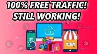 How To Get FREE ORGANIC Traffic To Your Website / Blog / Store ! (NO MONEY REQUIRED)