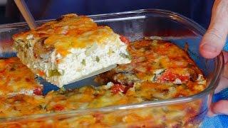 Easy Egg Bake Recipe