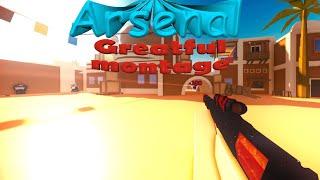 Арсенал Grateful монтаж | Roblox arsenal montage