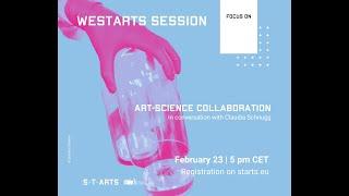 WeSTART | Art-Science collaboration with Claudia Schnugg