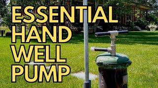 BEST Deep Well Hand Pump Review