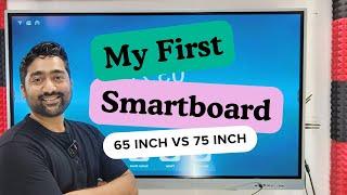 My First Smartboard | Initial Review | Sridhar Iyer