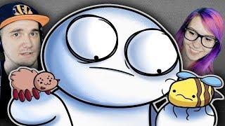 Пауки и Пчёлы ► TheOdd1sOut (Просто Озвучка) | Реакция