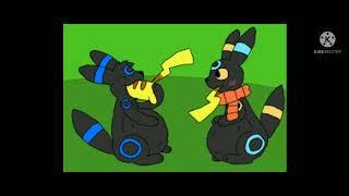 Umbreon eat