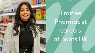 Trainee Pharmacist careers at Boots UK