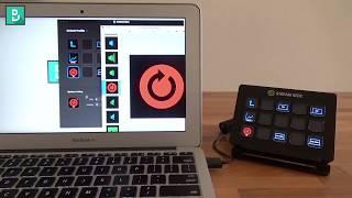 Elgato Stream Deck for video editing, Spotify, iMovie, and icon creation tip