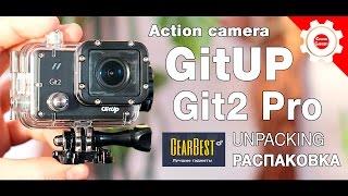 GitUp Git2 - Еще одна интересная экшн-камера с возможностью записи видео в 2,5K! GearBest.com