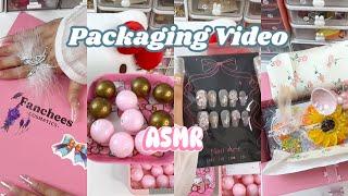 Small Business Order packaging| ASMRLet’s packaging together  P1