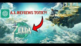 A.I. reviews The Legend of Zelda: Tears of the Kingdom