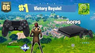 Ranked OG Fortnite on PS4 | Controller Gameplay | 60 FPS | Solo & Duo