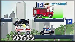 Vehicles 3: Car Toons - Game Walkthrough (all 1-36 lvl)