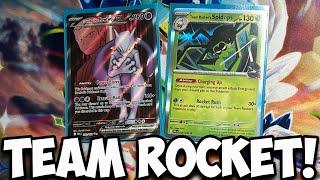 The Best New Destined Rivals Deck! Team Rocket's Mewtwo ex Deck Profile!