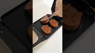 Make chiikawa pancake #asmr #food #cooking #pancake #chiikawa #breakfast