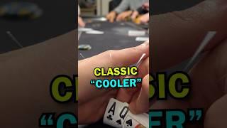 Poker Cooler For $3000?! ‍️ #Poker #Shorts