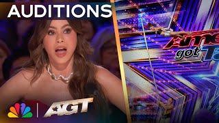 Duo Soma Receives A Standing Ovation For Their Jaw-Dropping Acrobatics! | AGT 2025