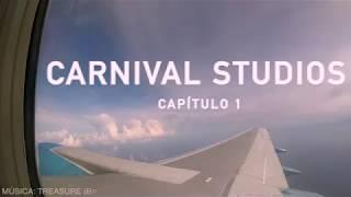 LIfe As a Cruise Ship Member - Chapter 1 "Carnival Studios" - Juandi Pascual