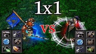 Juggernaut vs Mortred | 25 Level Full items | WHO WILL BEAT?