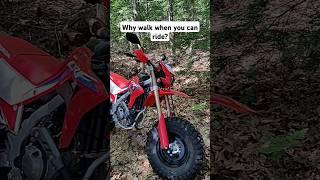 Take your bike to work day #honda #motorcycle #crf #bvc #fatcat