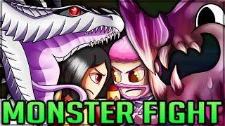 Dalamadur VS Zorah - Pro VS Noob - ULTIMATE TURF WAR - Monster Hunter World! (Lore/Discussion)
