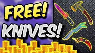 How I get ALL of my KNIVES + GLOVES + SKINS + Critical Pass 100% FREE 