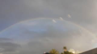 Rainbow in Cape Town - Camps Bay