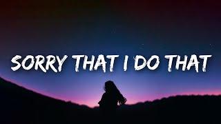 Anna Clendening - Sorry That I Do That (Lyrics)