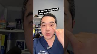 Sometimes a treatment you want is not the right answer #treatmentdecisions #botox