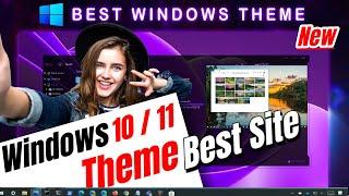 Best Windows themes free download | Best Themes for Windows 10/11