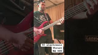 Bass jam #Short @DeanGuitarsVideos  @tcelectronic #cover #rosarians #music #stephan #guitar