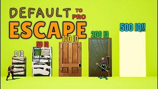 DEFAULT TO PRO ESCAPE MAP! 8424-2763-8847