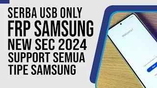 Bypass FRP Samsung A05 A05S A04 A04S Bisa Untuk Semua Tipe Samsung New Security 2024