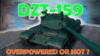 DZT-159 | Overpowered or not ? | Chinese tier IX premium medium tank | WoT with BRUCE