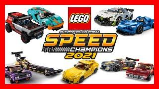 LEGO SPEED CHAMPIONS 2021  Your NEW Collection of 6 SETS from the Technics line