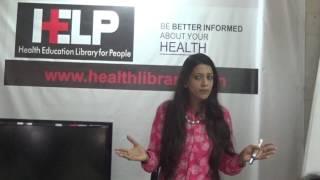 Communicating Soul to Soul By Ms. Karishma Ahuja HELP Talks Video